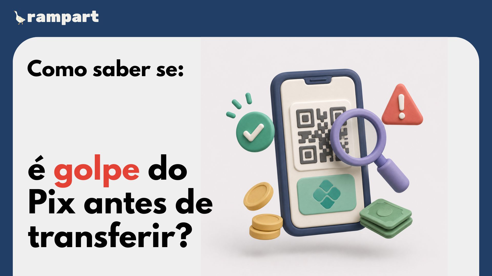 Celular com mensagem suspeita pedindo Pix urgente