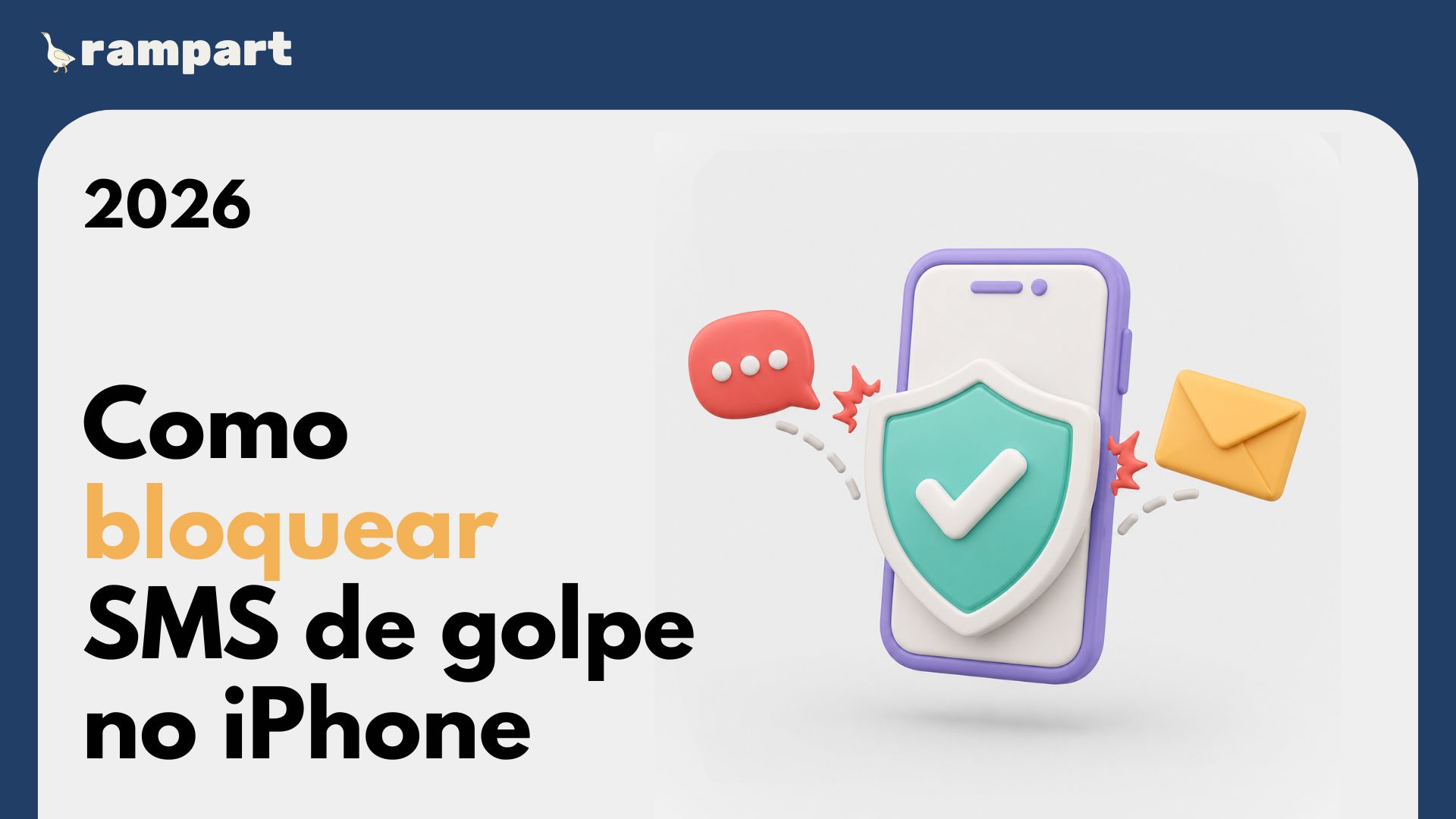Ajustes do iPhone para filtrar mensagens suspeitas