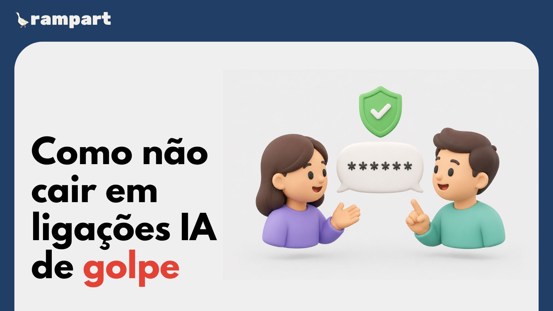 Celular com ligação suspeita e regra de confirmação familiar