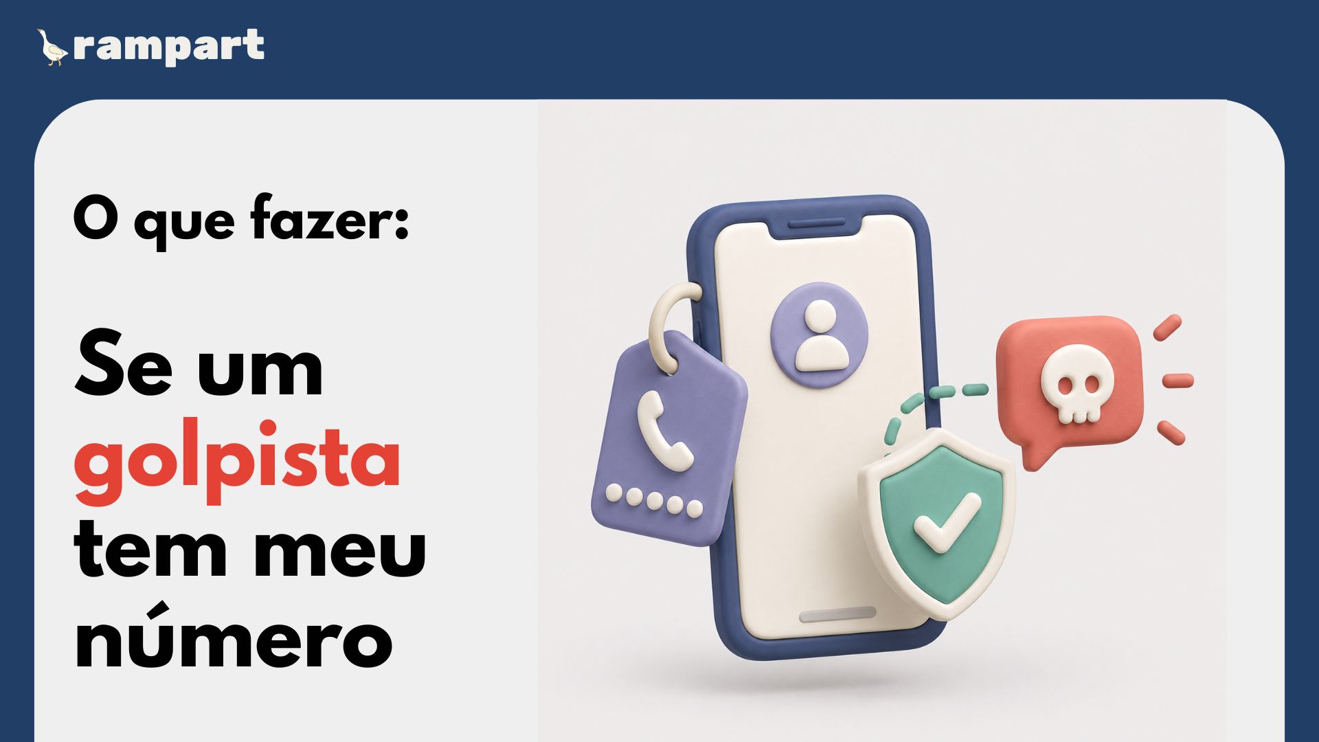 Checklist de segurança para proteger o número de telefone