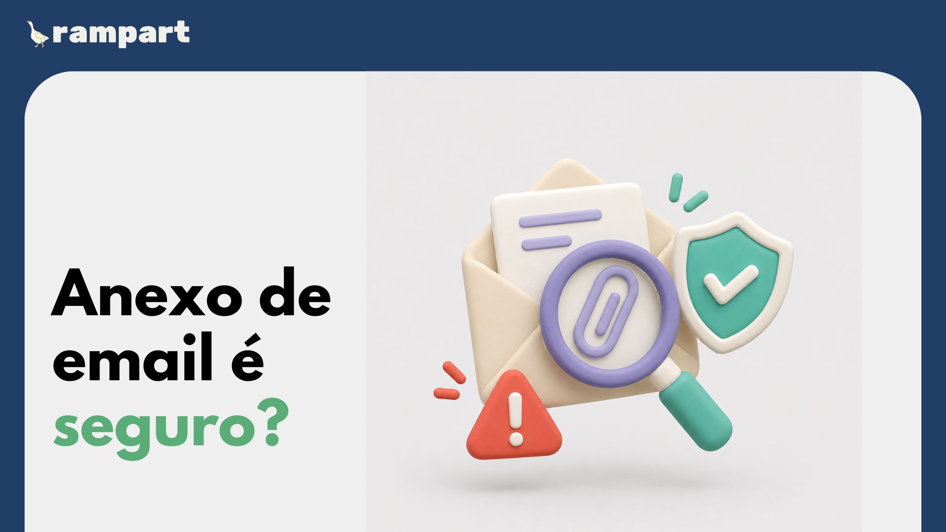 Anexo de email suspeito antes de abrir