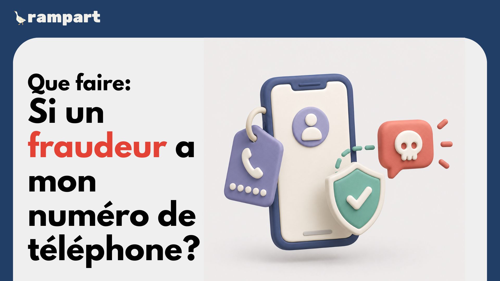 Liste de sécurité pour protéger un numéro de téléphone