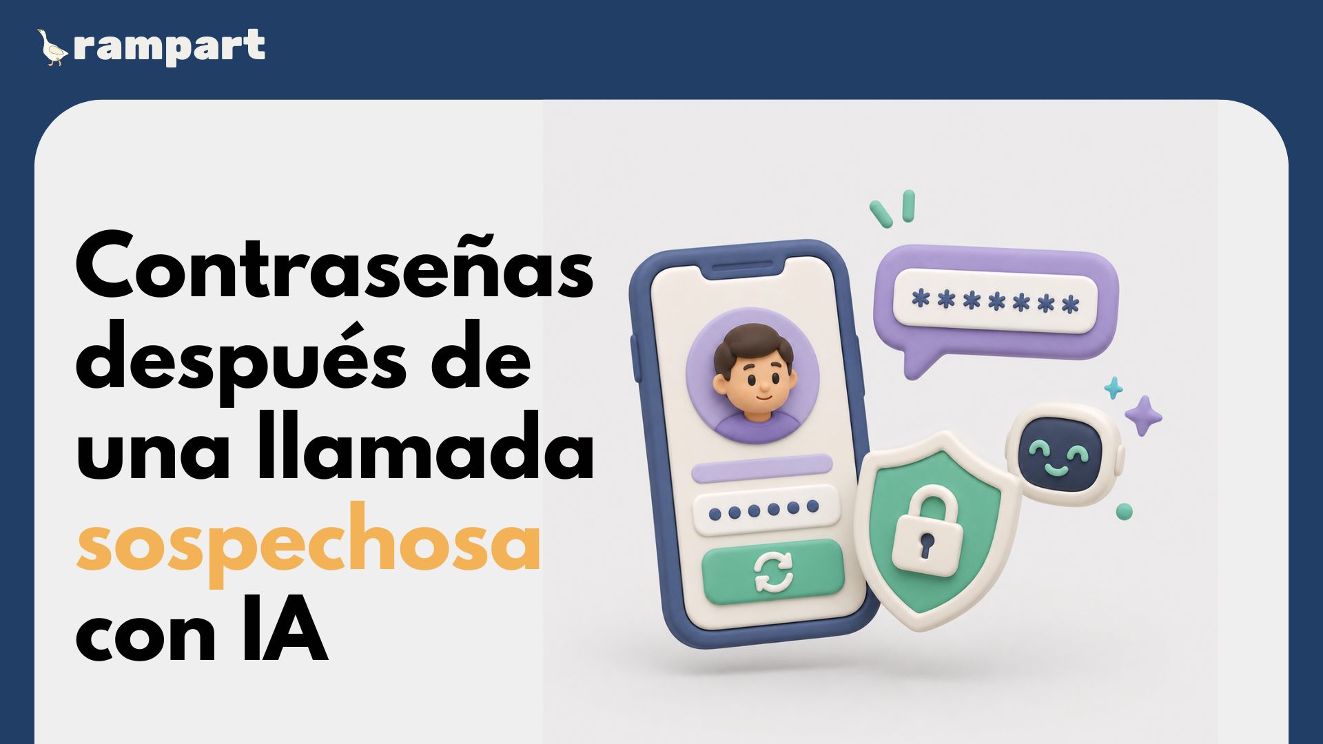 Checklist de contraseñas después de una llamada sospechosa