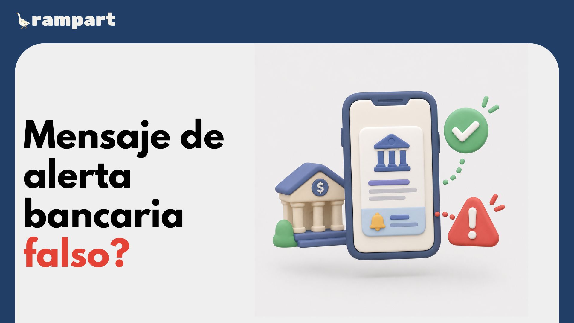 Mensaje falso de banco en México revisado antes de abrir el enlace
