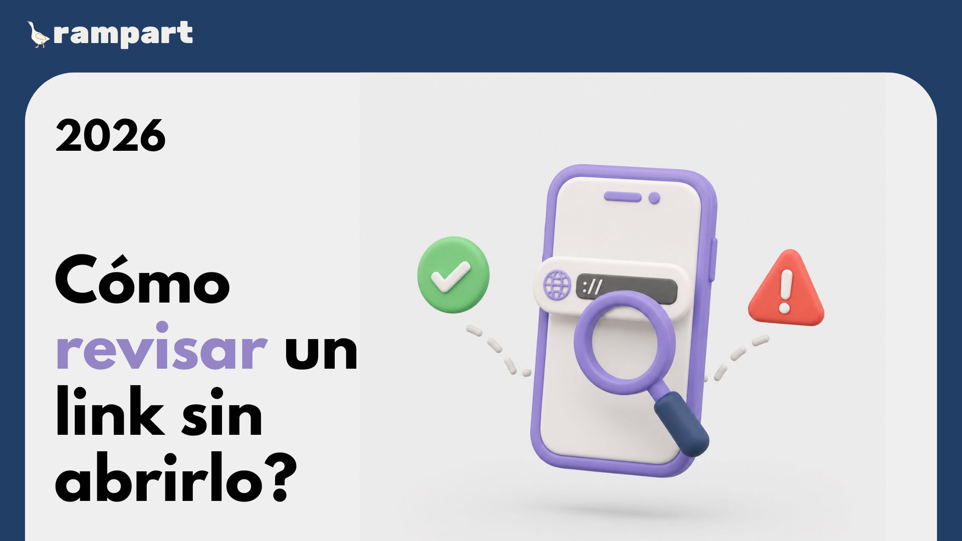 Enlace sospechoso revisado antes de tocarlo